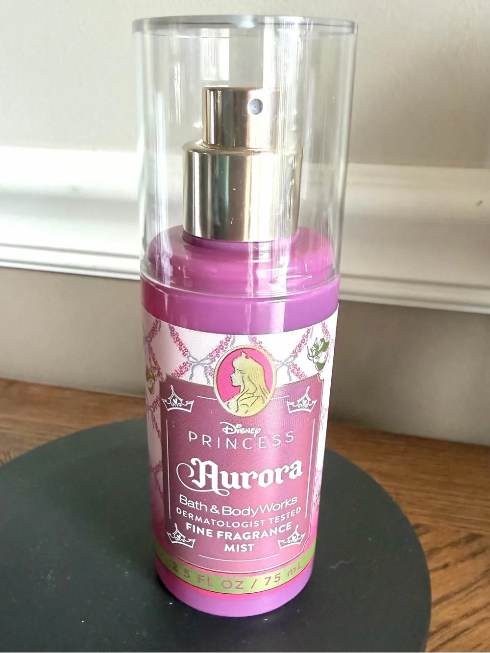 Bath & Body Works Aurora Fragrance Mist — Pink Princess collection